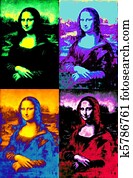pop mona lisa pop mona lisa