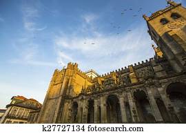 Porto Cathedral or Se do Porto