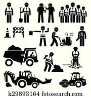Road Construction Worker