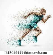 Running man Running man