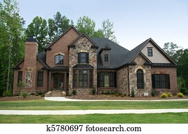 Upper class luxury home Upper class luxury home