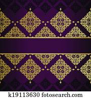 Vintage background. Vintage background.