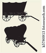 Western Stage Coach Wagon Western Stage Coach Wagon