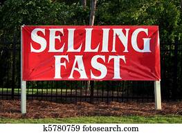 למכור, מהיר, חתום