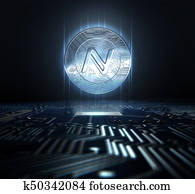 cryptocurrency, a, circuit board