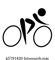 Cycling sign Cycling sign