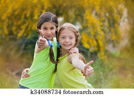 diverse kids at summer camp diverse kids at summer camp