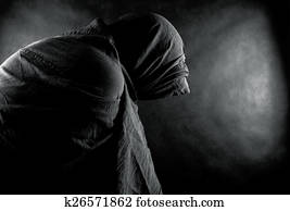 Ghost in the dark Ghost in the dark