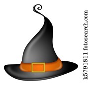 Halloween Witches Hat Halloween Witches Hat