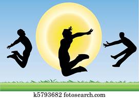 Happy people Happy people