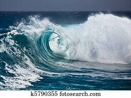 onda oceano