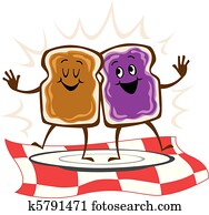 Peanut Butter Jelly Sandwich Peanut Butter Jelly Sandwich