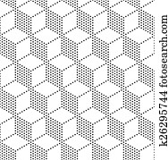 seamless, קוביות, תבנית