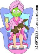 Spa Girl Facial Mask Spa Girl Facial Mask