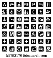 איזורי כפר, חנה, סימנים