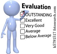 經理, 檢查, 事務, 質量, 評估, 報告