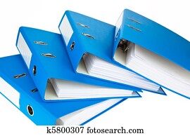 archive carpeta, con, documentos, y, documentos