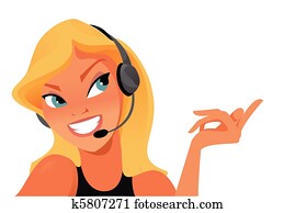 Call center operator Call center operator