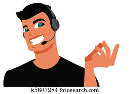 Call center operator Call center operator