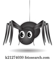 Cartoon Spider Cartoon Spider