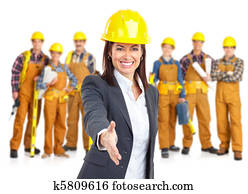 contractors workers people