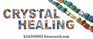 CRYSTAL HEALING banner 