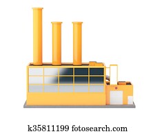 industrial factory building industrial factory building