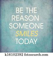 Inspirational quote by unknown source on blue grunge background Inspirational quote by unknown source on blue grunge background