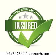 insured check mark seal insured check mark seal