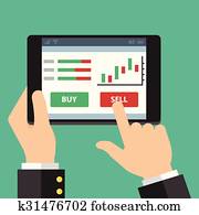 Mobile foreign exchange trading