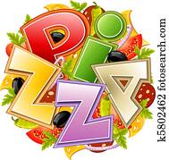 pizza food concept pizza food concept