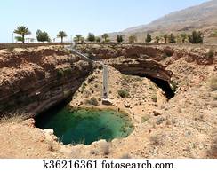 Bimmah Sinkhole, Oman