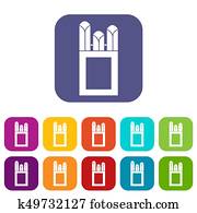 Chalk Art Craft Equipment Stock Illustration | Our Top 89 Chalk Art