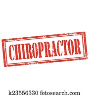 Chiropractor-stamp Chiropractor-stamp