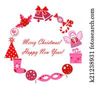 Christmas wreath Christmas wreath
