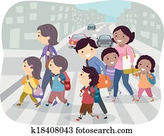 Crossing the Street Crossing the Street