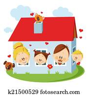 family house family house