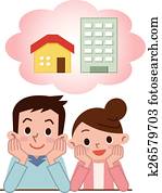 Good friend couple to think