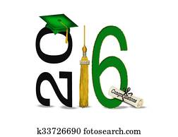 green and gold 2016 graduation green and gold 2016 graduation