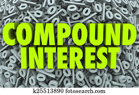 mischung, interesse, prozent, zeichen, symbole, verdienen, sparenden geld, inv