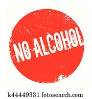 nein, alkohol, bilderstempel nein, alkohol, bilderstempel