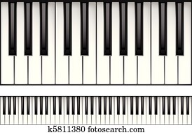 Piano Keyboard Piano Keyboard