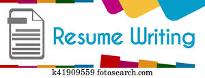Resume Writing Colorful Abstract Shapes Resume Writing Colorful Abstract Shapes
