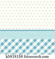 seamless baby blue pattern