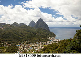 soufriere, st lucia