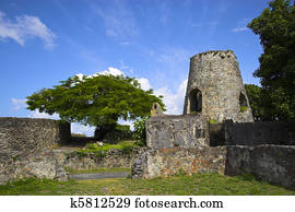 Sugar mill tower