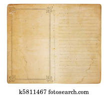 Unused Vintage Memo Book