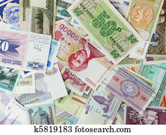 various currency