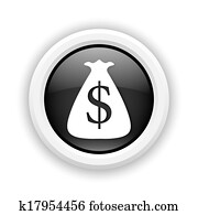 ドル 袋 アイコン スケッチ K Fotosearch