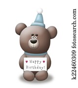 Birthday Party Bear Birthday Party Bear